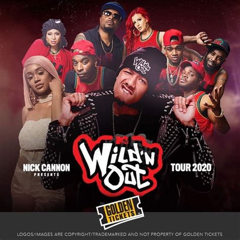 chanel wild n out|nick cannon wild n out tour.